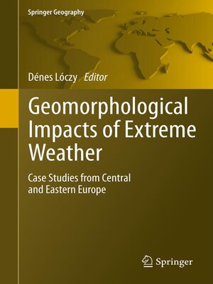 cover image of Geomorphological impacts of extreme weather
